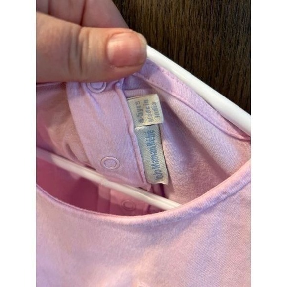 JoJo Maman Bebe pink shirt size 4/5 - Picture 3 of 3